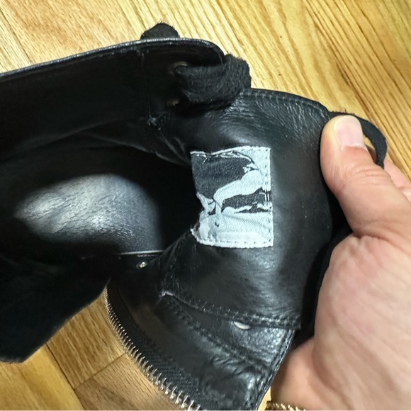 Rick Owens ramone triple black size 44 / 11 - Picture 7 of 7